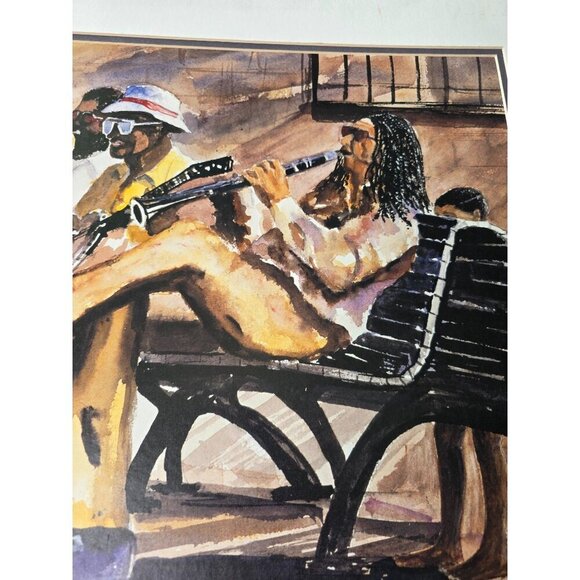 “nawlin’s soul” print by harmon montgomery - Picture 5 of 15